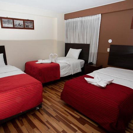 Kapac Inn Hotel Cuzco Zewnętrze zdjęcie
