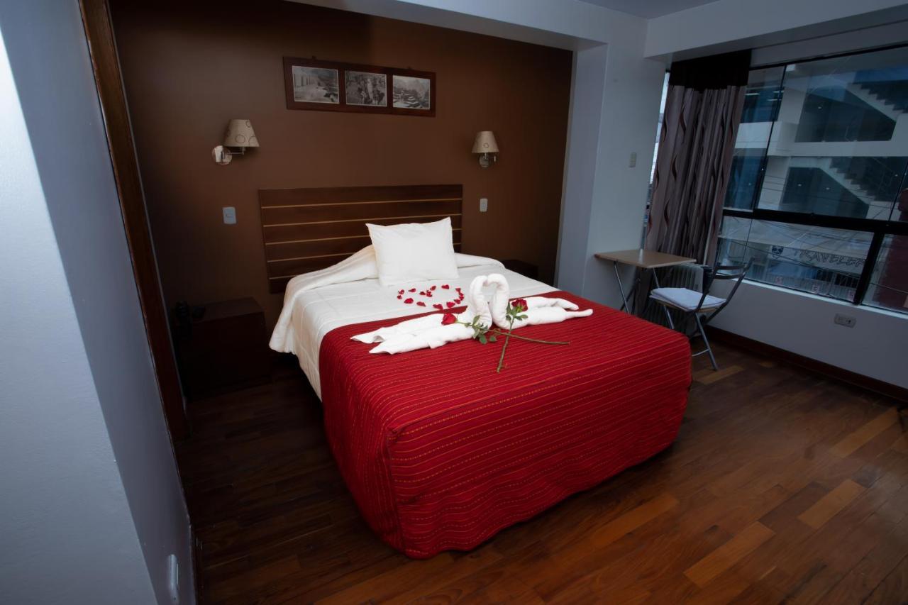 Kapac Inn Hotel Cuzco Zewnętrze zdjęcie