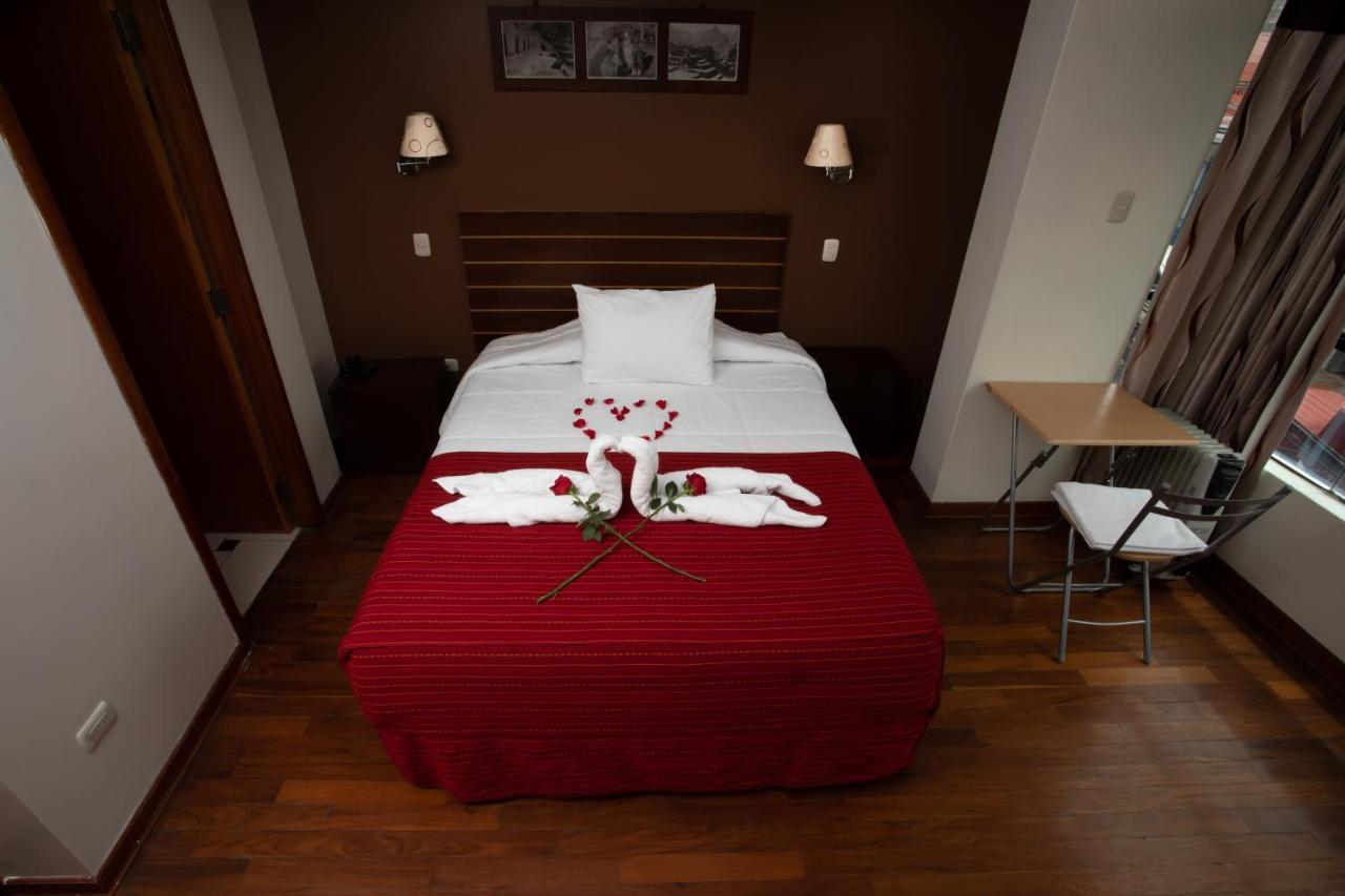 Kapac Inn Hotel Cuzco Zewnętrze zdjęcie