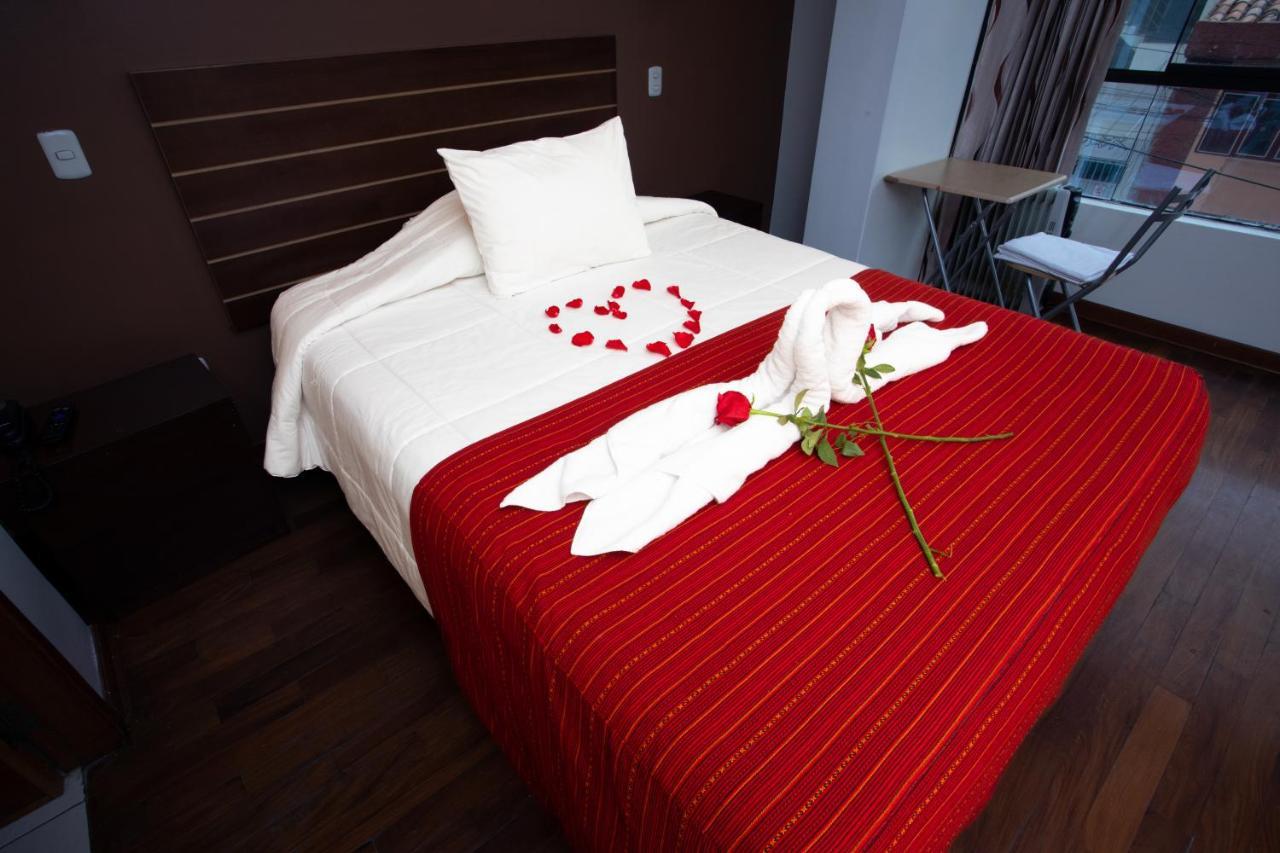 Kapac Inn Hotel Cuzco Zewnętrze zdjęcie