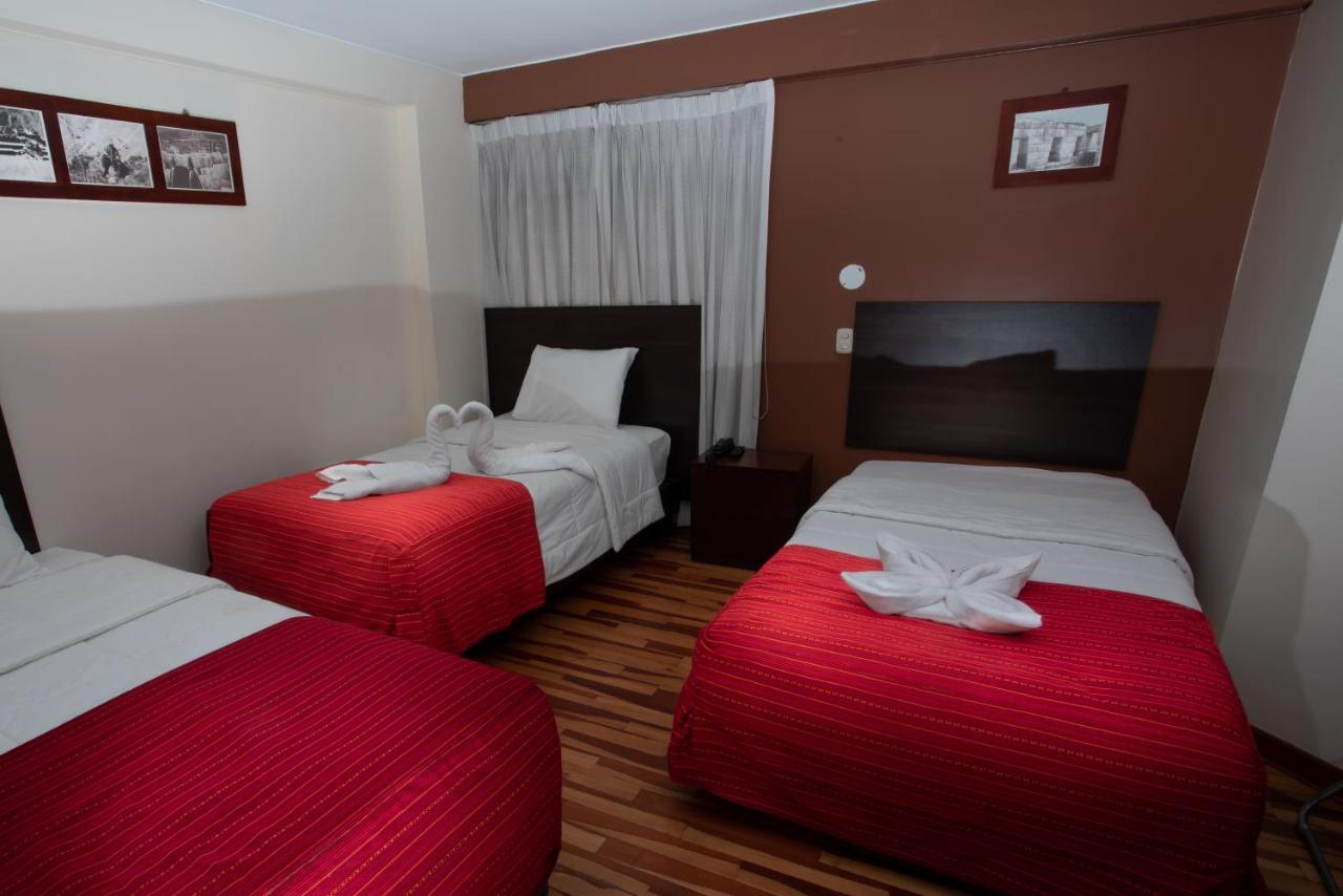 Kapac Inn Hotel Cuzco Zewnętrze zdjęcie