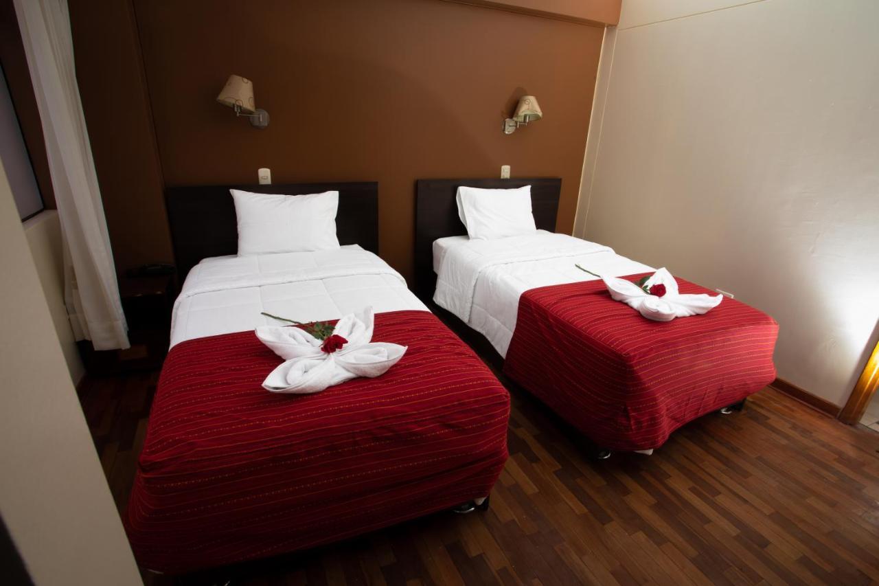 Kapac Inn Hotel Cuzco Zewnętrze zdjęcie