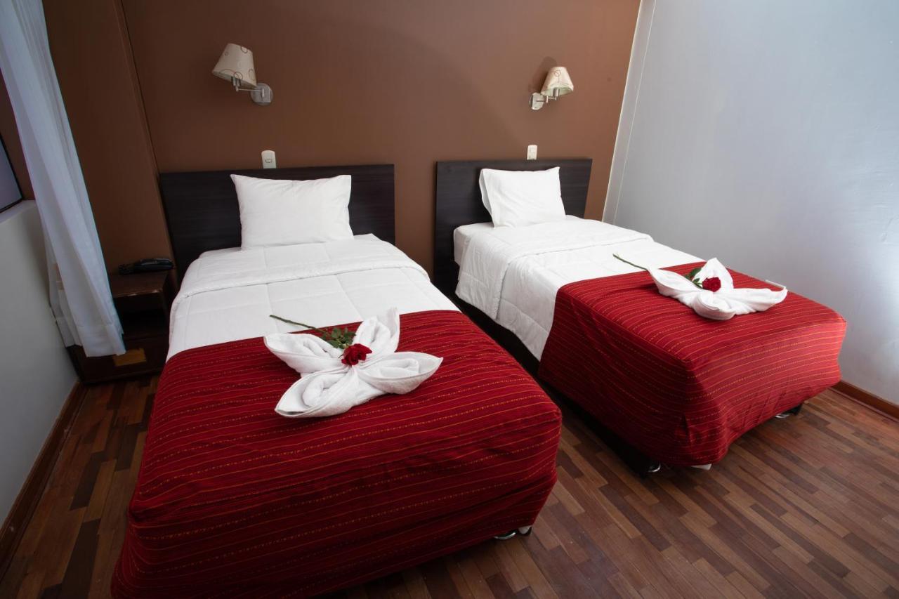 Kapac Inn Hotel Cuzco Zewnętrze zdjęcie
