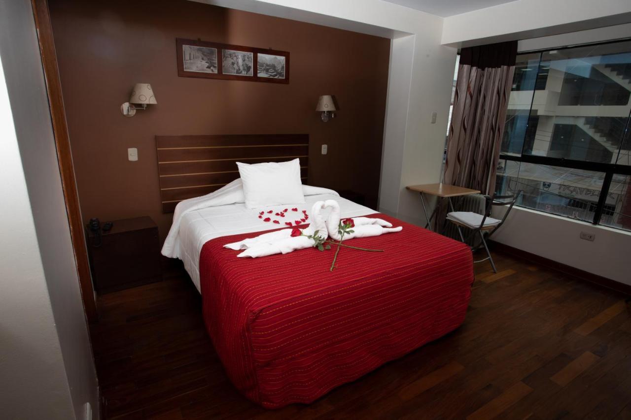 Kapac Inn Hotel Cuzco Zewnętrze zdjęcie