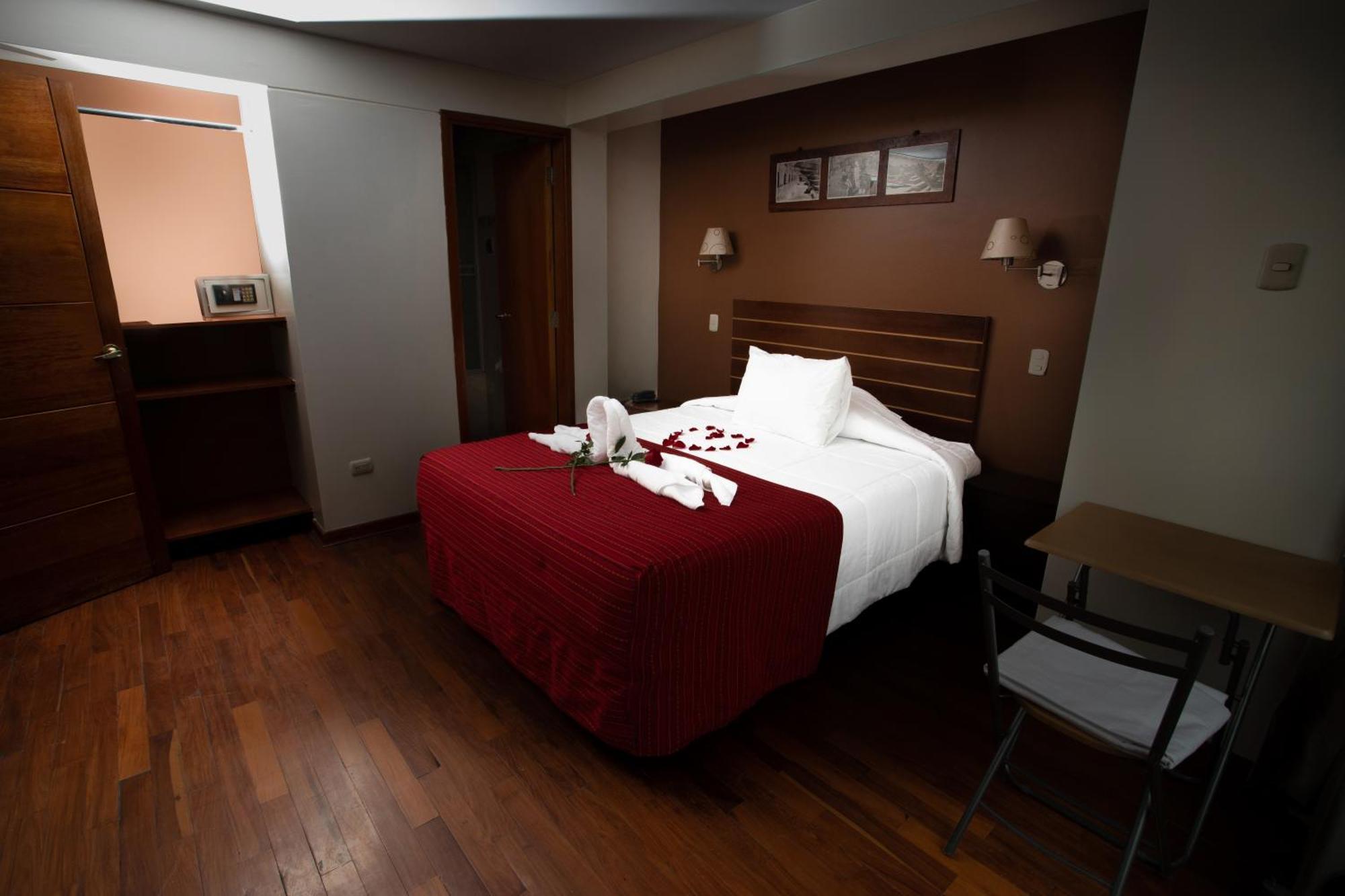 Kapac Inn Hotel Cuzco Zewnętrze zdjęcie