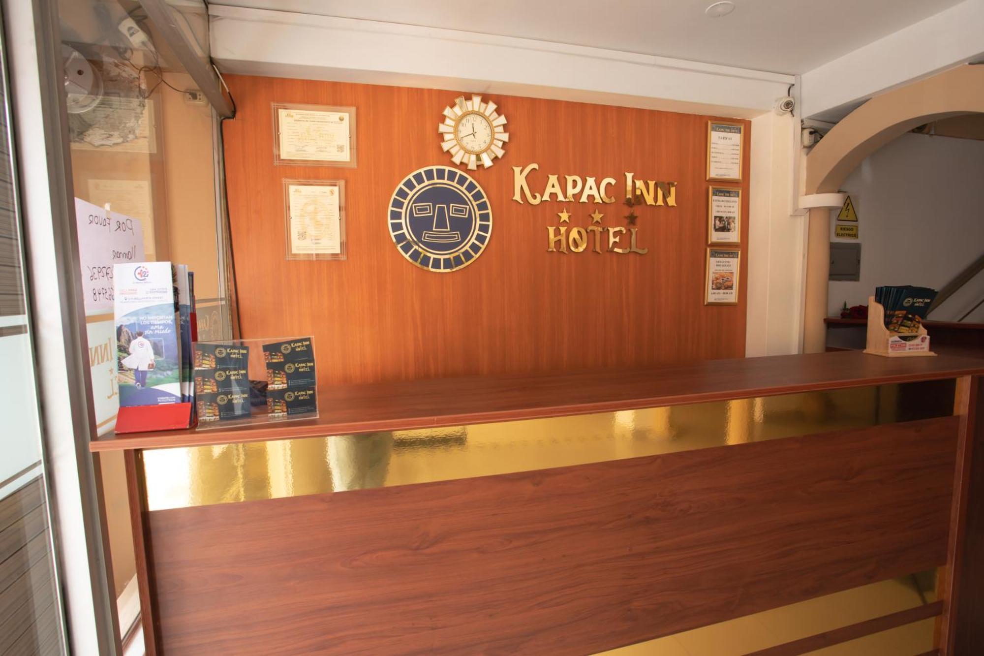 Kapac Inn Hotel Cuzco Zewnętrze zdjęcie