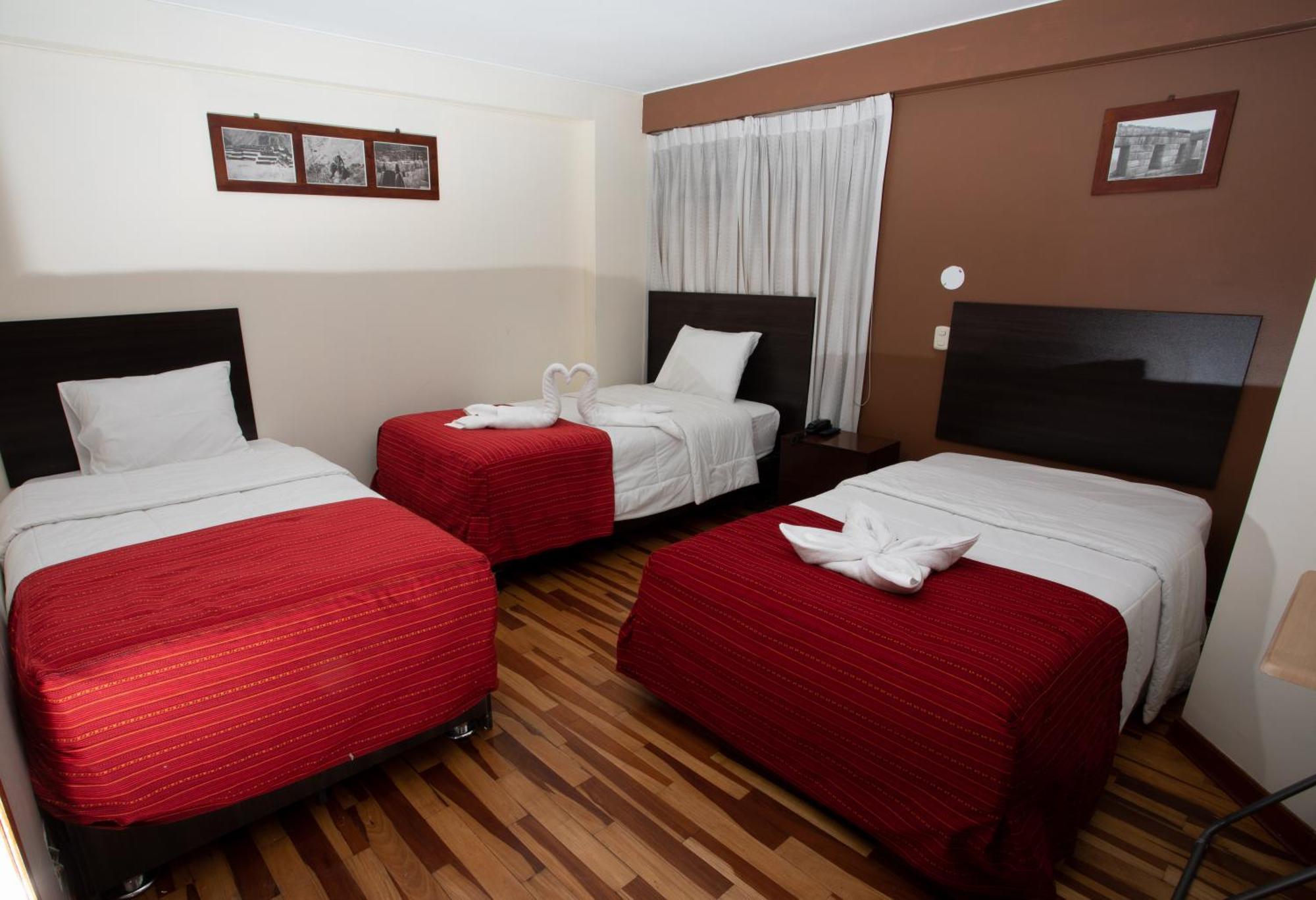 Kapac Inn Hotel Cuzco Zewnętrze zdjęcie