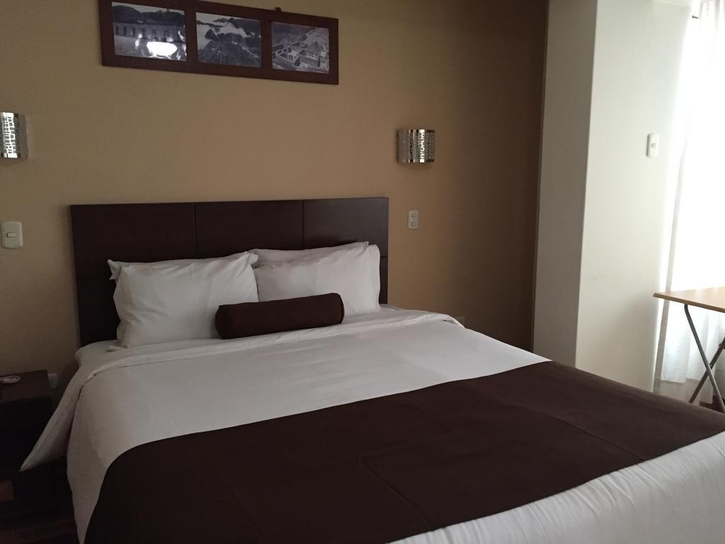 Kapac Inn Hotel Cuzco Zewnętrze zdjęcie