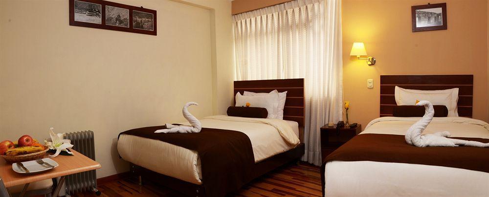 Kapac Inn Hotel Cuzco Zewnętrze zdjęcie