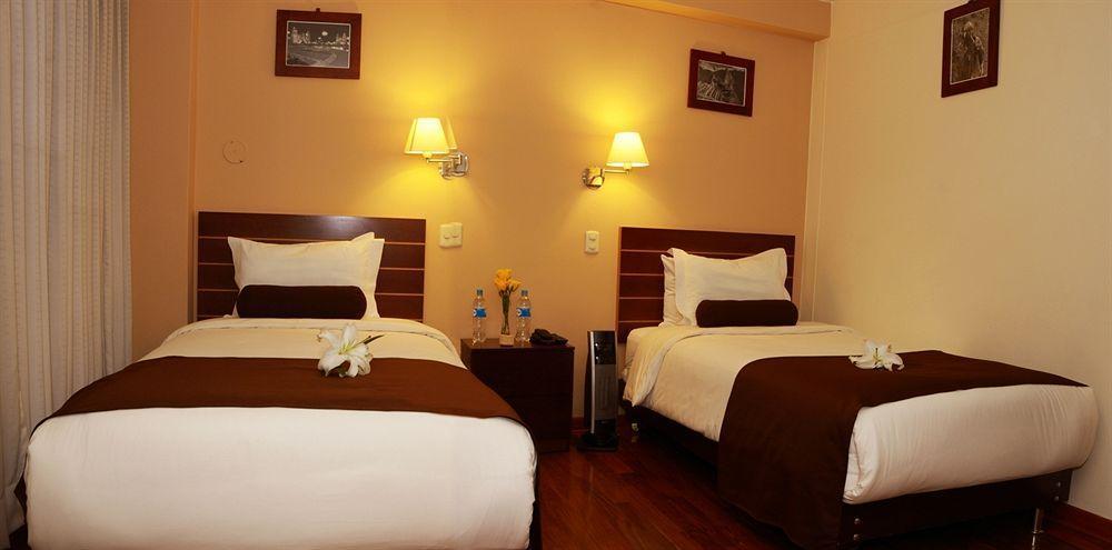 Kapac Inn Hotel Cuzco Zewnętrze zdjęcie