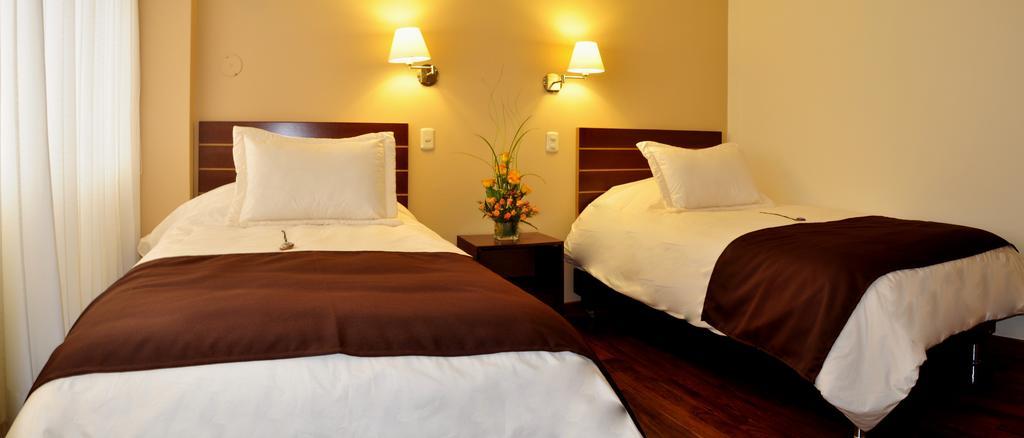 Kapac Inn Hotel Cuzco Zewnętrze zdjęcie