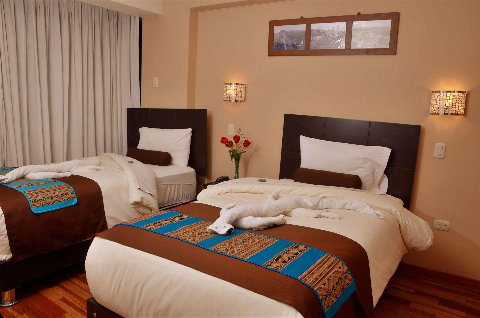 Kapac Inn Hotel Cuzco Zewnętrze zdjęcie