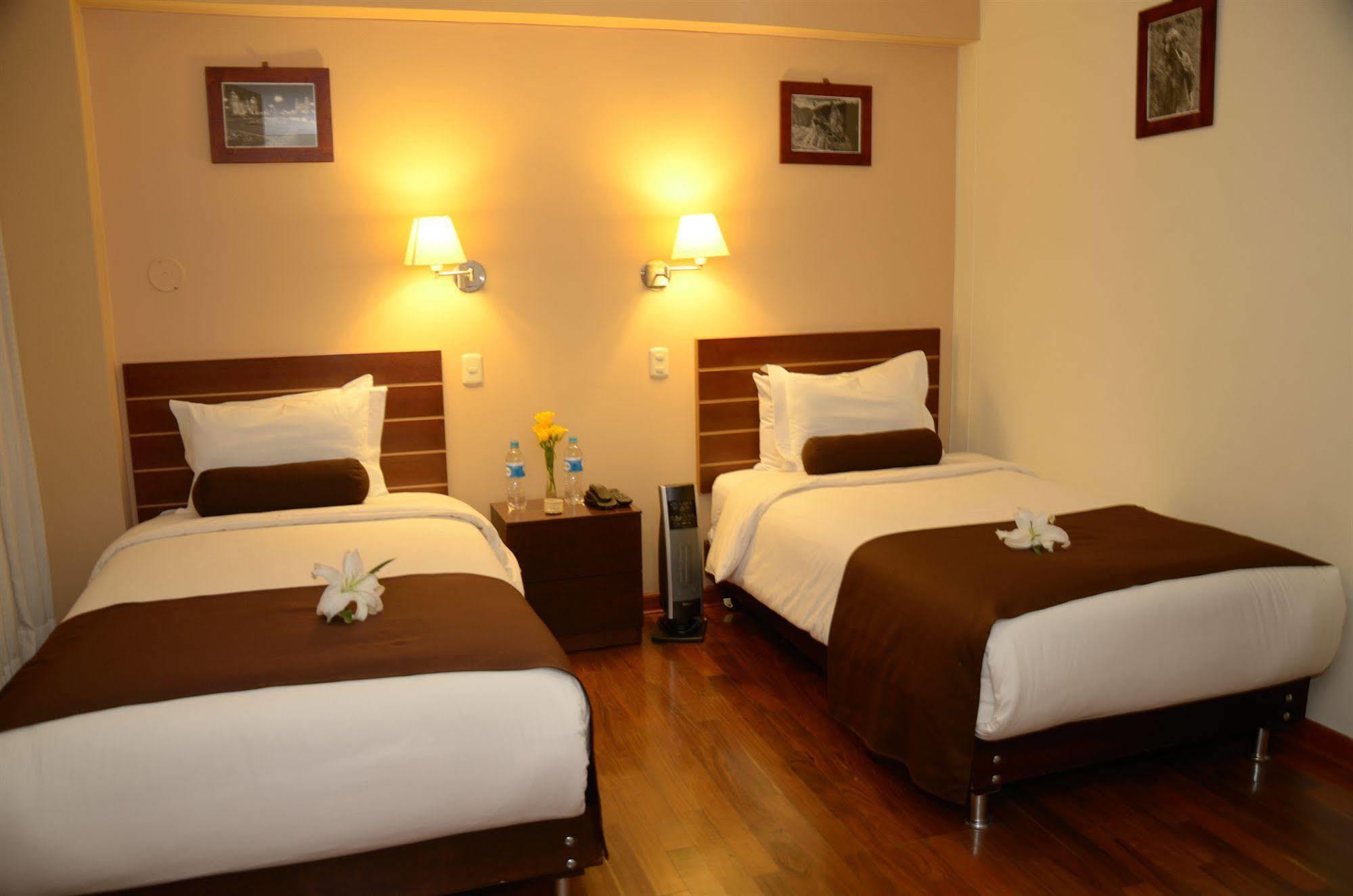 Kapac Inn Hotel Cuzco Zewnętrze zdjęcie