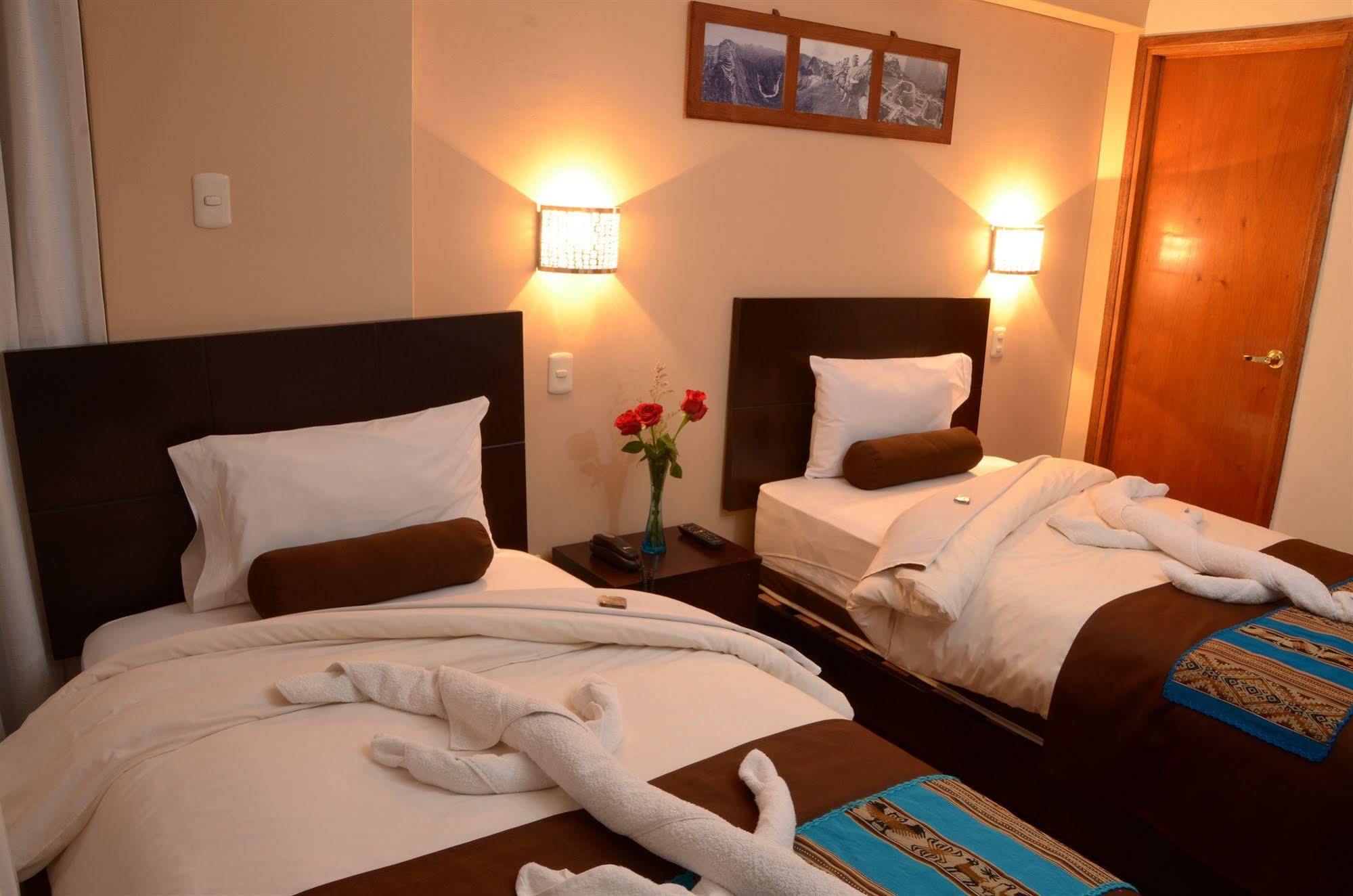 Kapac Inn Hotel Cuzco Zewnętrze zdjęcie