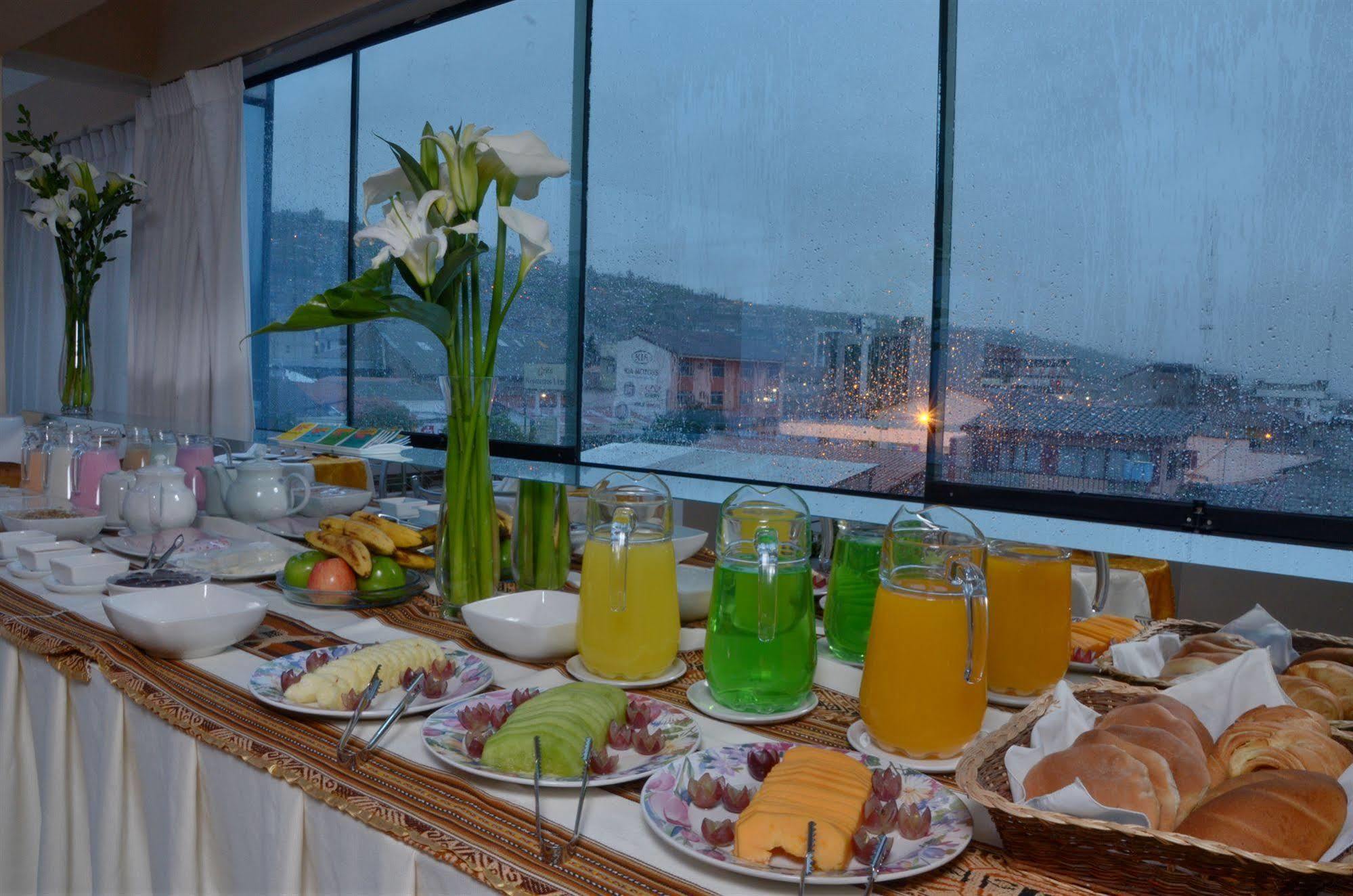 Kapac Inn Hotel Cuzco Zewnętrze zdjęcie