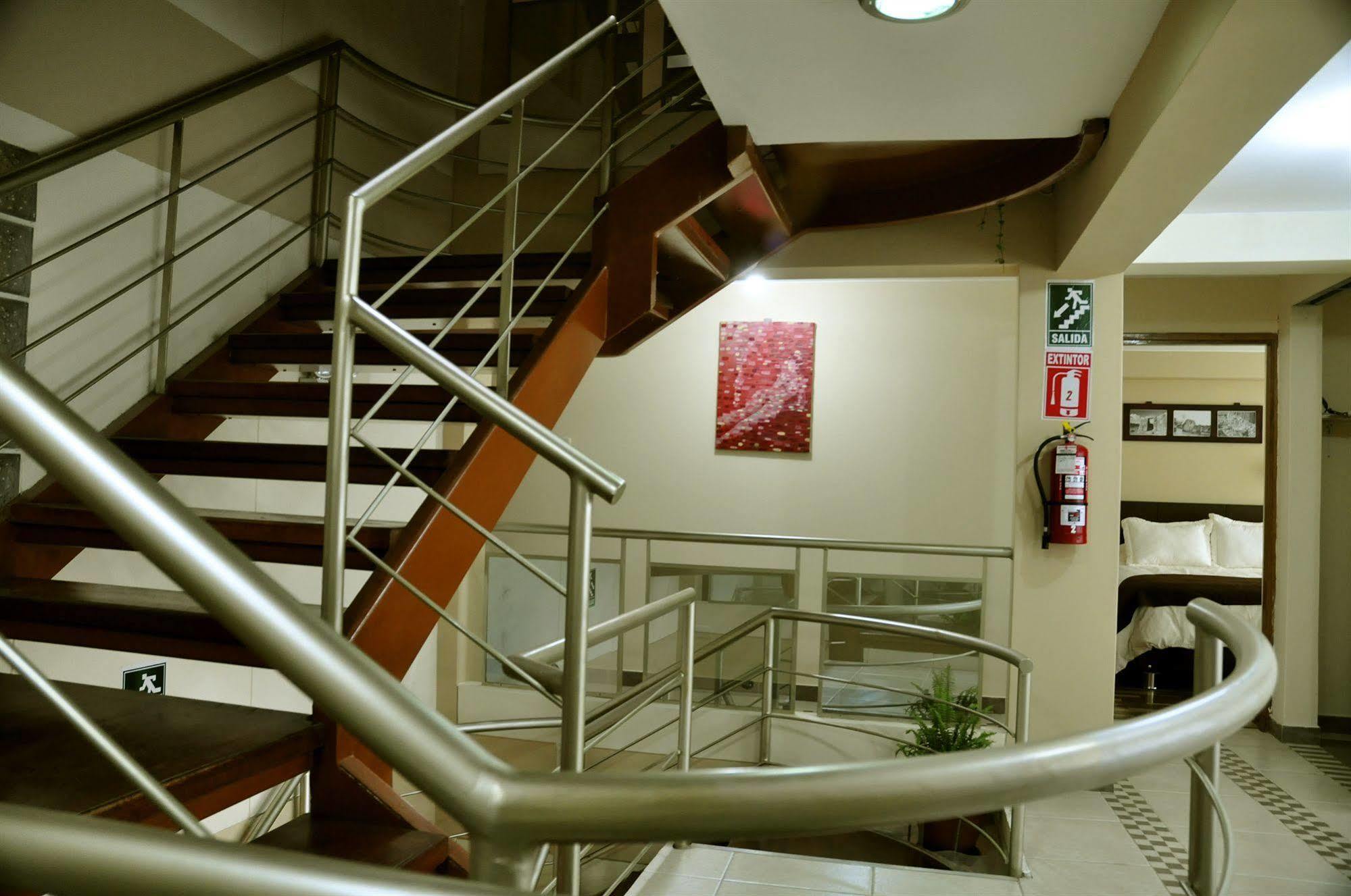 Kapac Inn Hotel Cuzco Zewnętrze zdjęcie